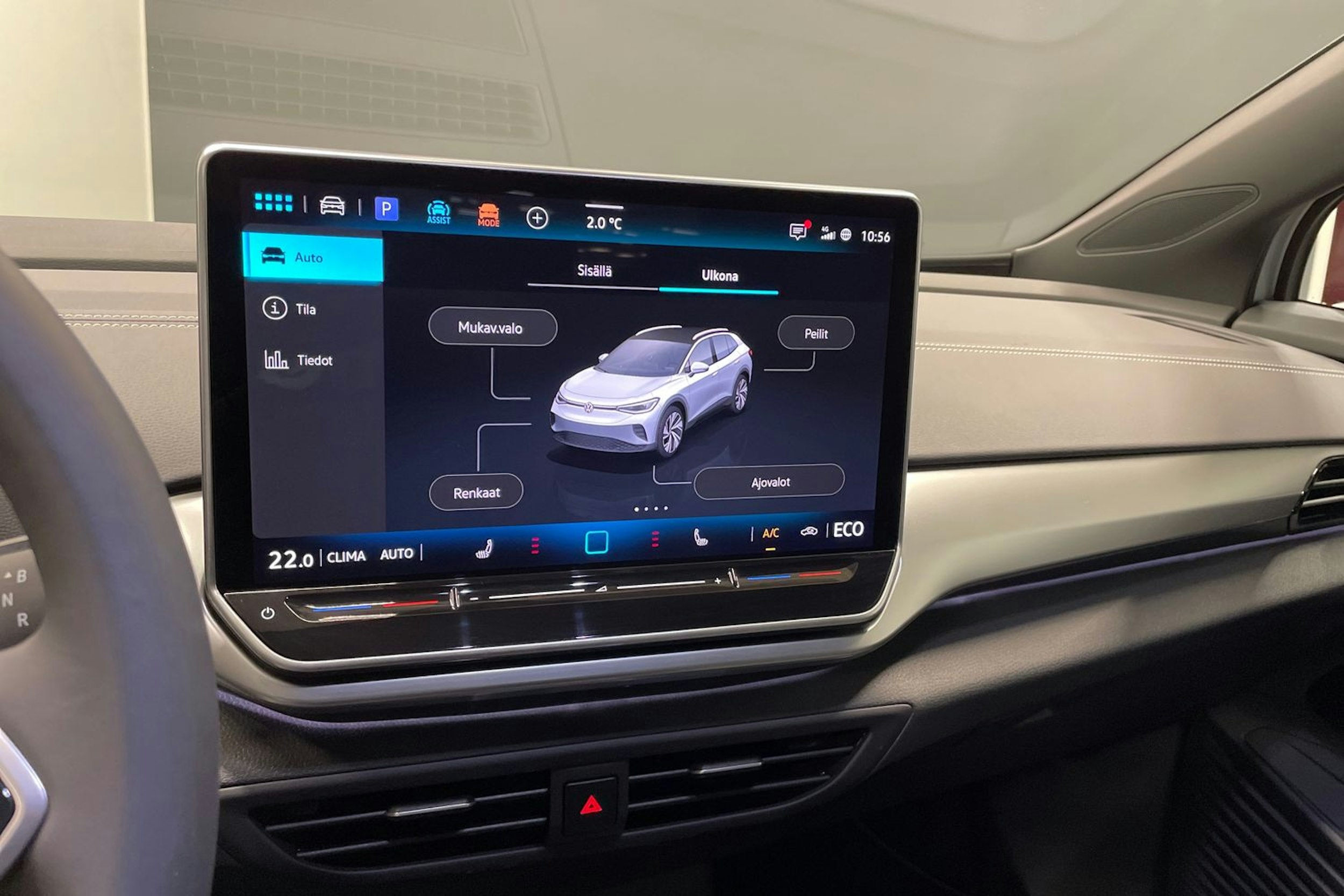 harmaa Volkswagen ID.4 2026 kuva 14.