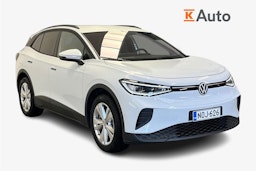 valkoinen Volkswagen ID.4 2026 kuva 1.