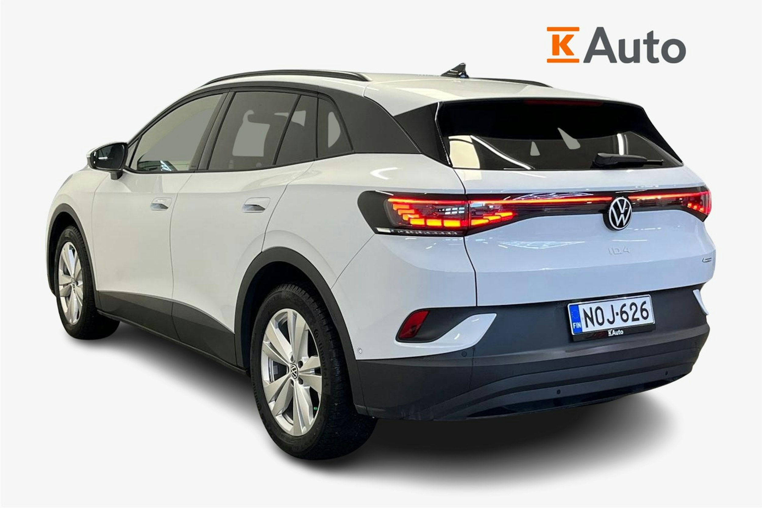 valkoinen Volkswagen ID.4 2026 kuva 2.