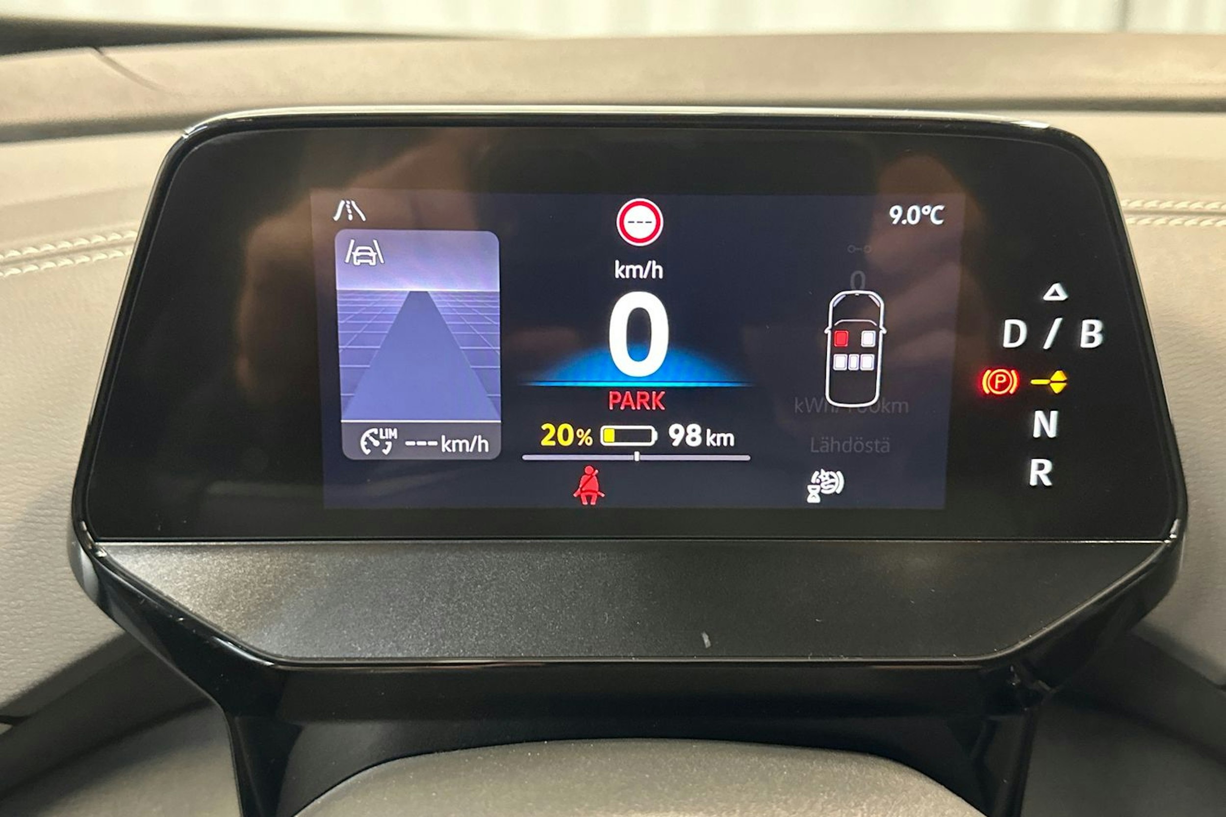 harmaa Volkswagen ID.4 2026 kuva 21.