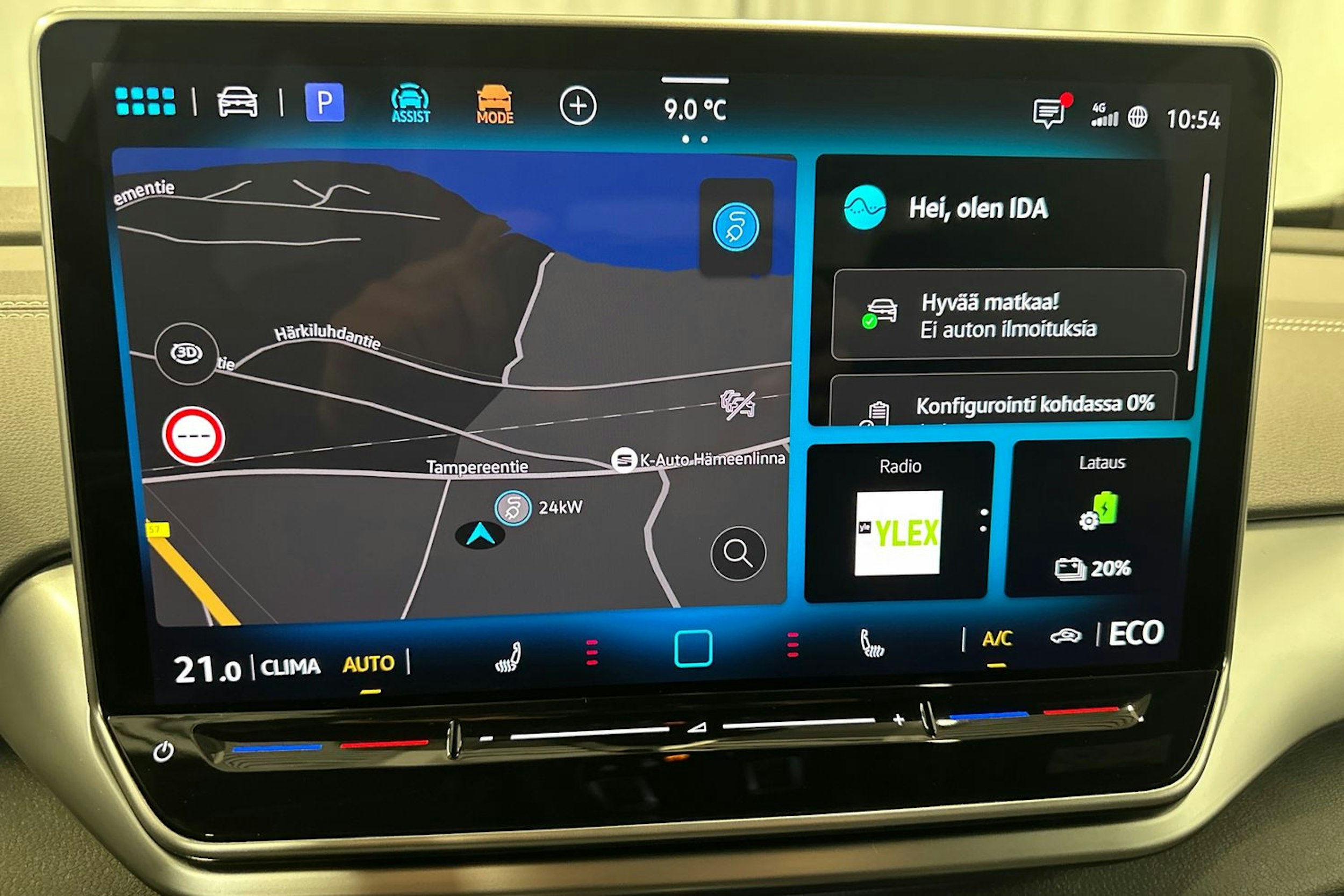 harmaa Volkswagen ID.4 2026 kuva 22.