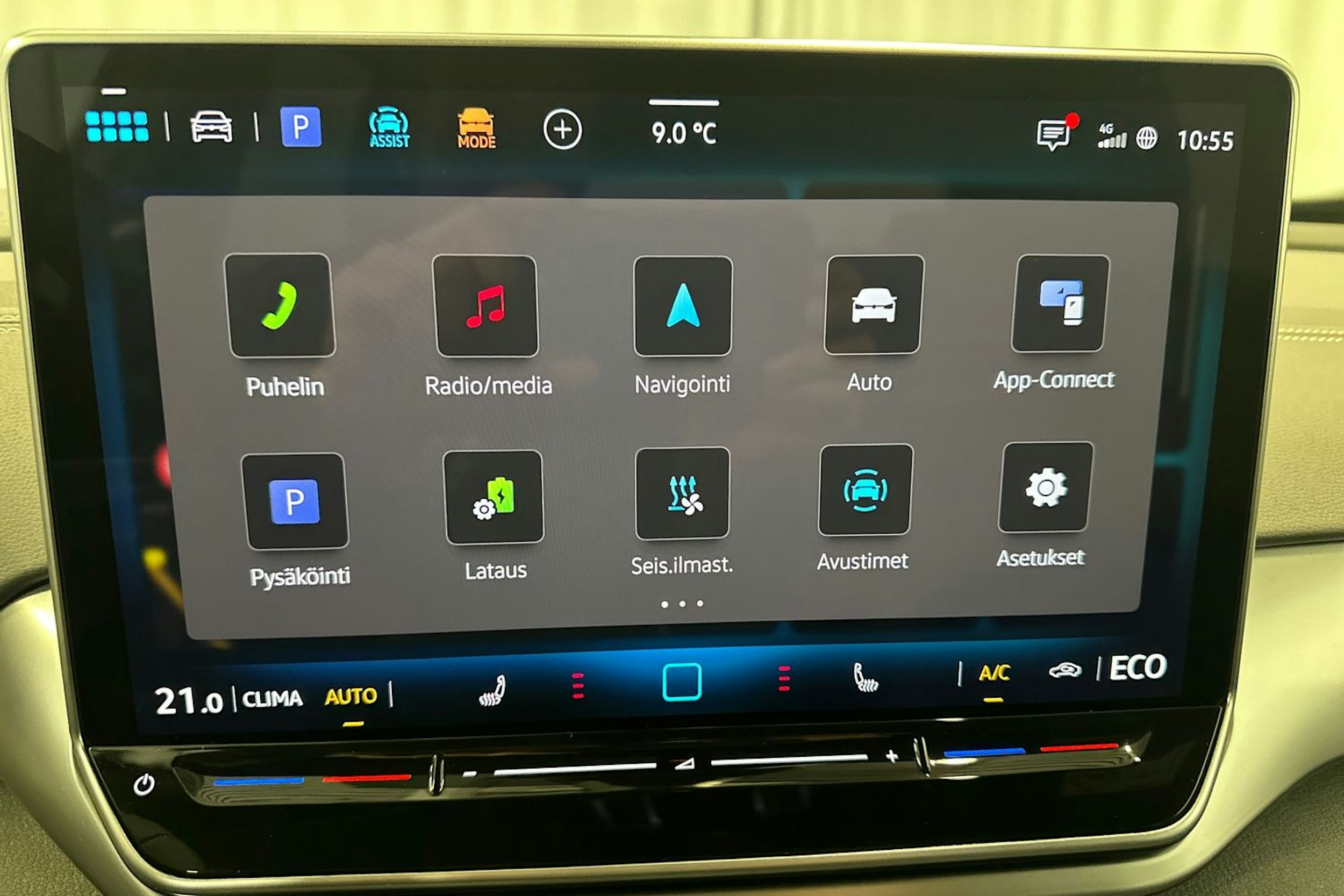 harmaa Volkswagen ID.4 2026 kuva 23.