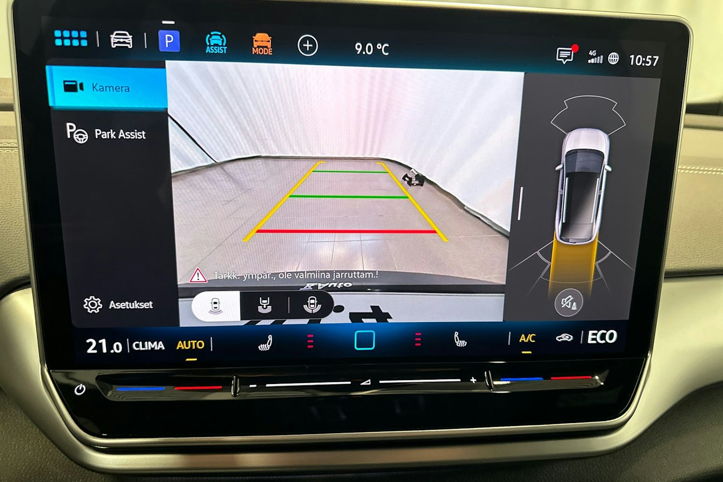 harmaa Volkswagen ID.4 2026 kuva 30.