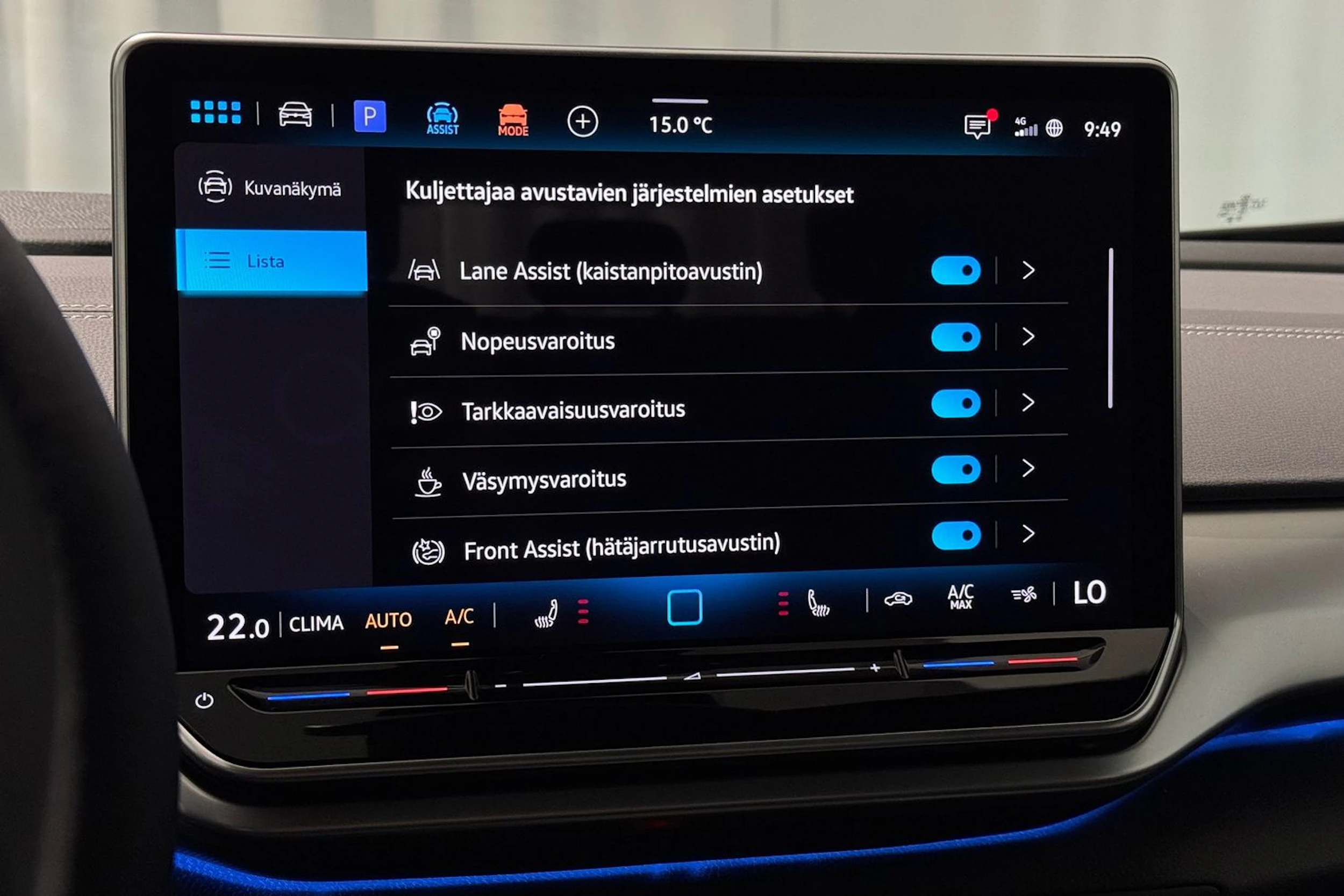 met. valkoinen Volkswagen ID.4 2026 kuva 22.