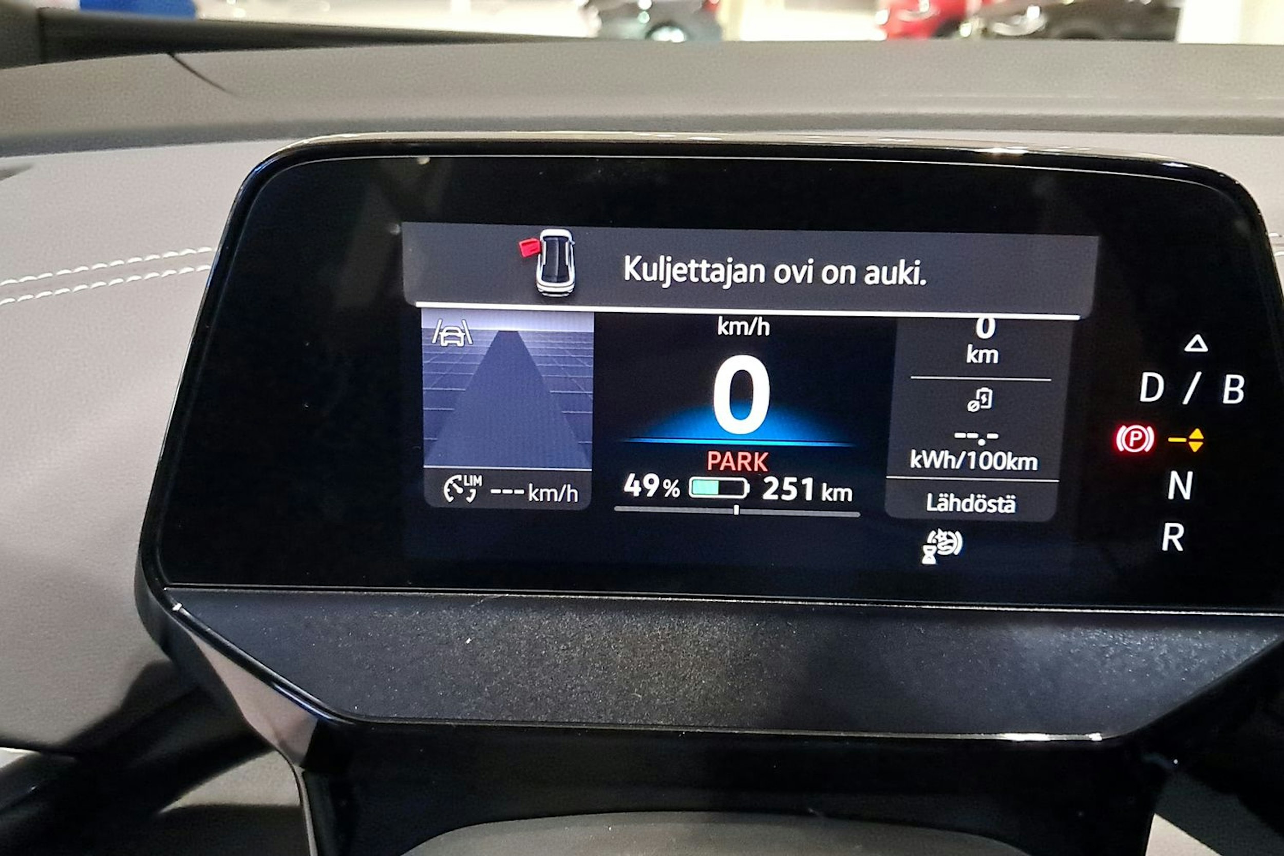 musta Volkswagen ID.4 2026 kuva 13.