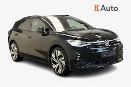 musta Volkswagen ID.4 2026 kuva 1.