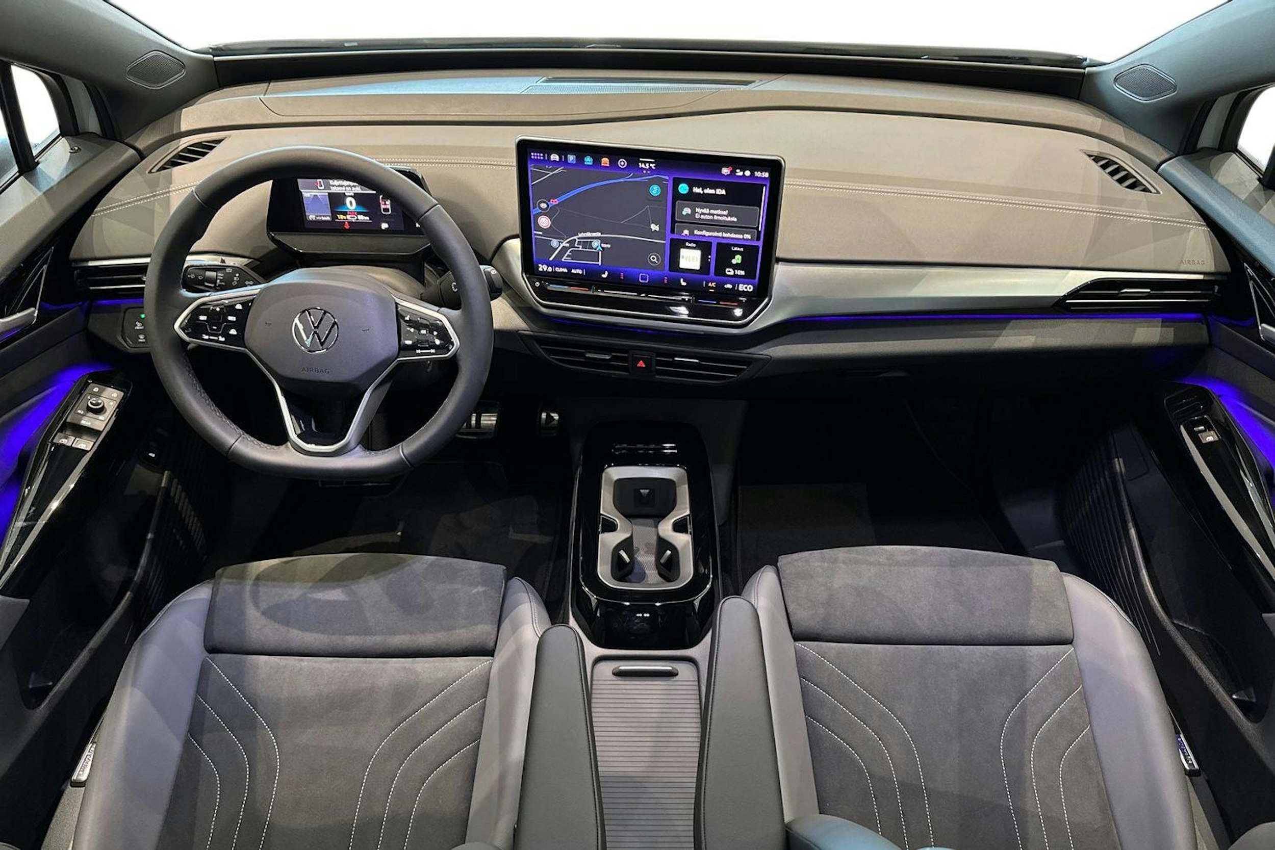 met. valkoinen Volkswagen ID.4 2026 kuva 7.