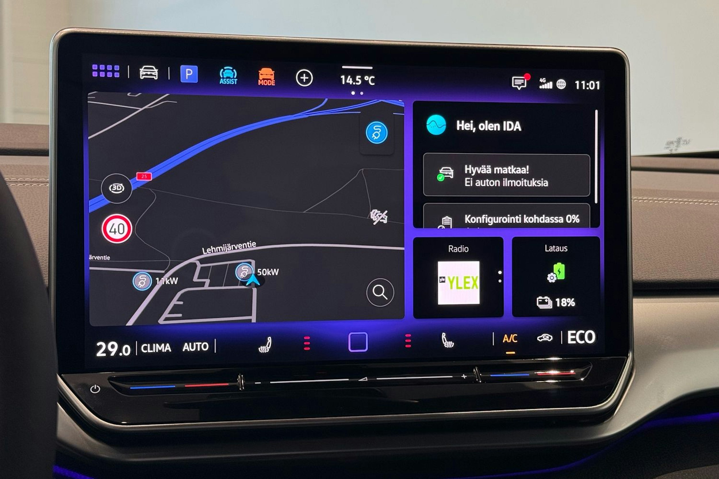 met. valkoinen Volkswagen ID.4 2026 kuva 19.