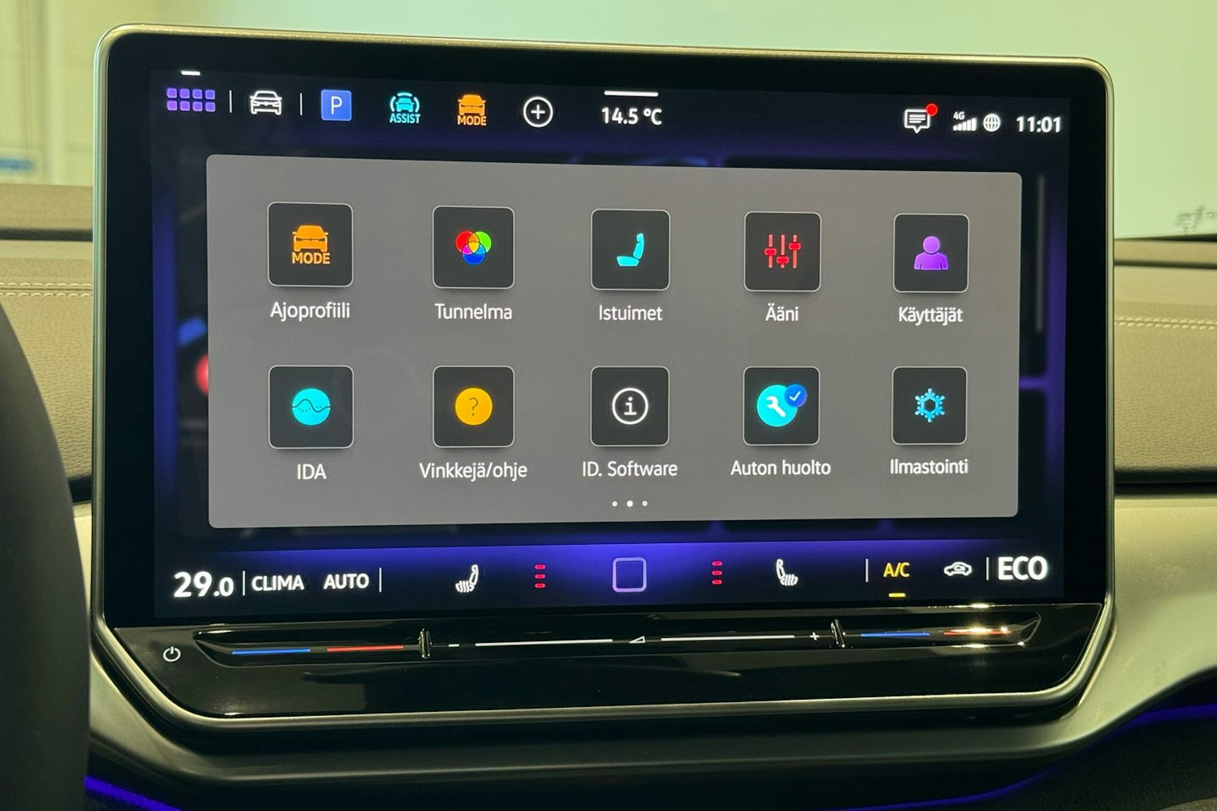 met. valkoinen Volkswagen ID.4 2026 kuva 21.