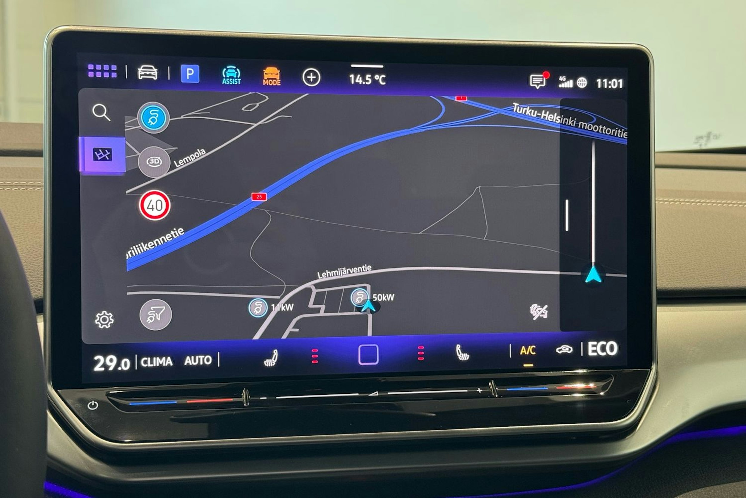 met. valkoinen Volkswagen ID.4 2026 kuva 22.