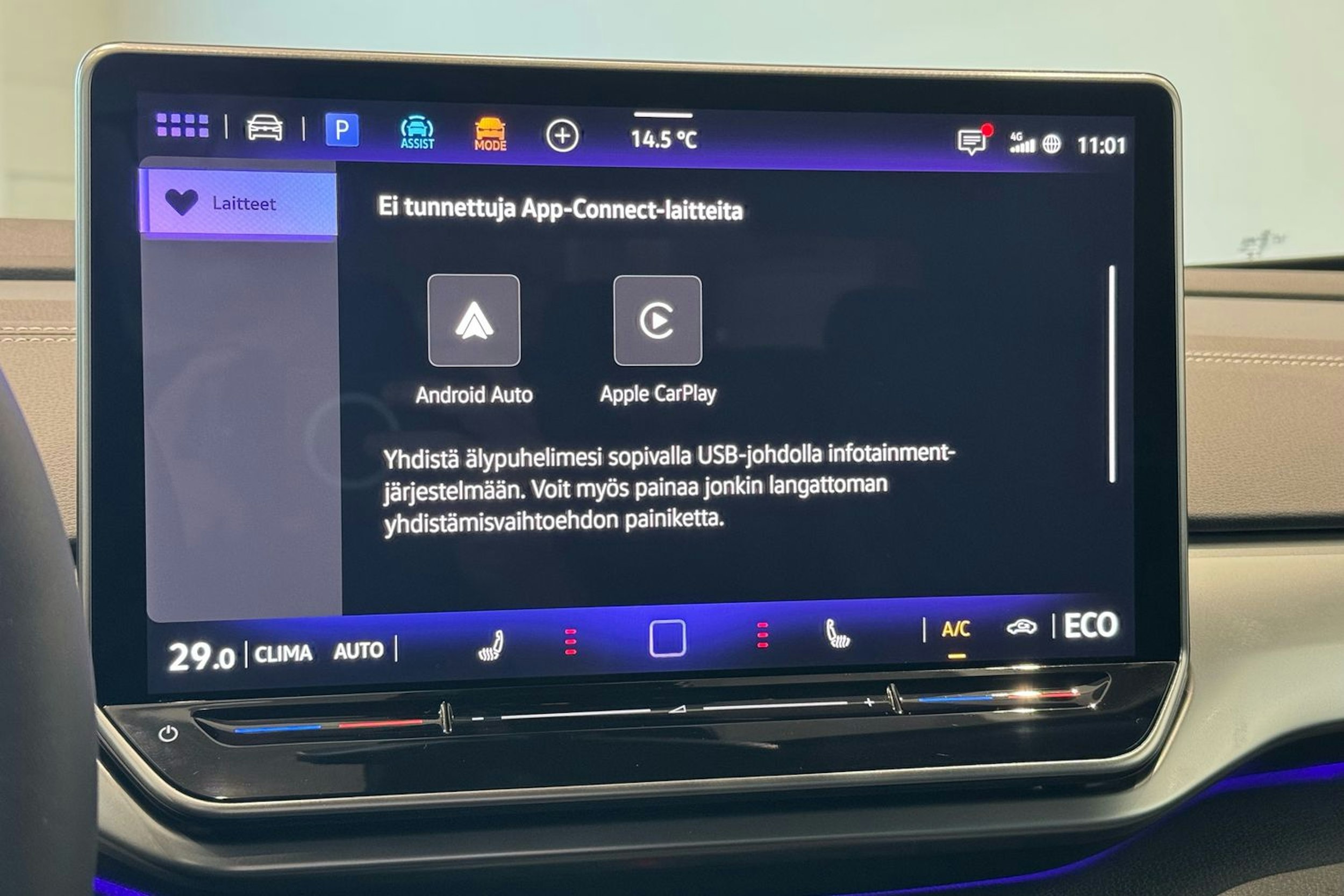 met. valkoinen Volkswagen ID.4 2026 kuva 23.