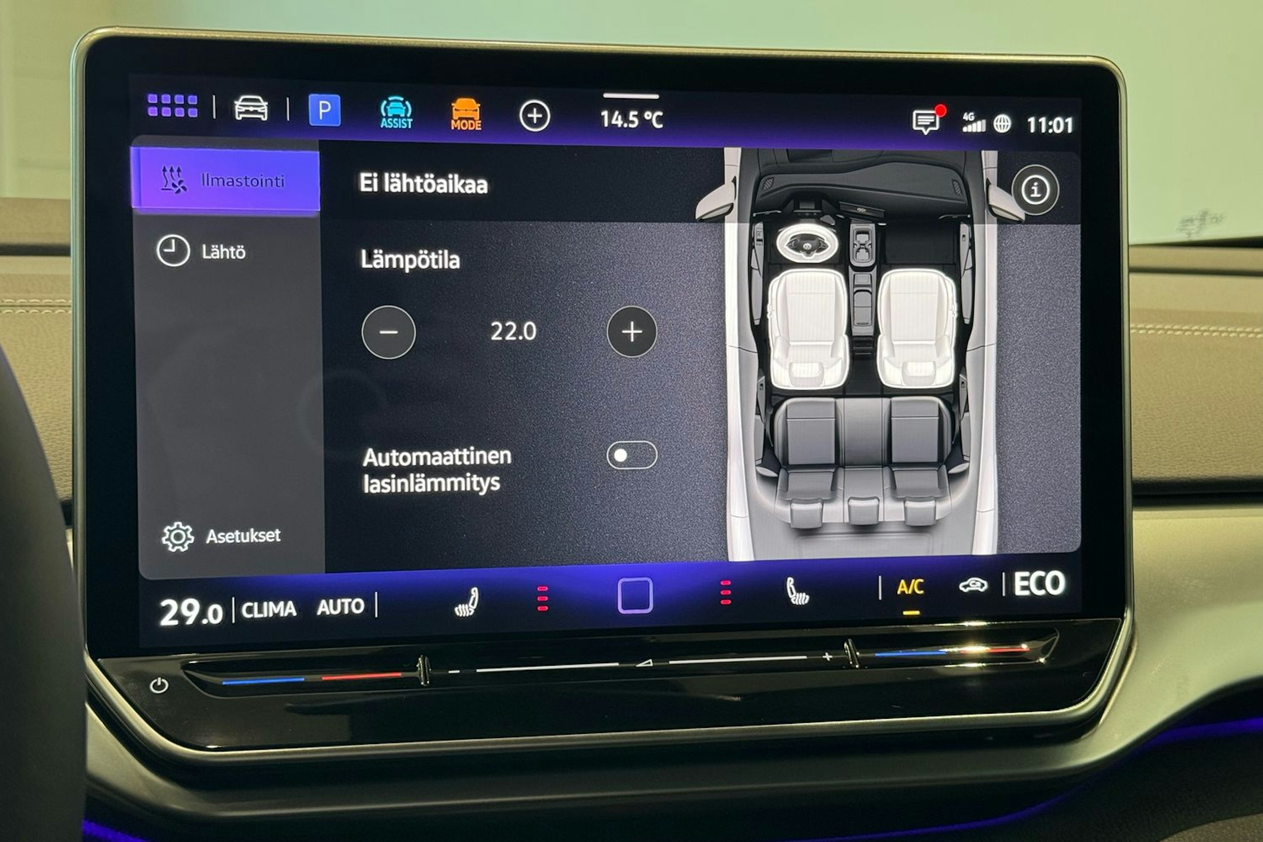 met. valkoinen Volkswagen ID.4 2026 kuva 24.