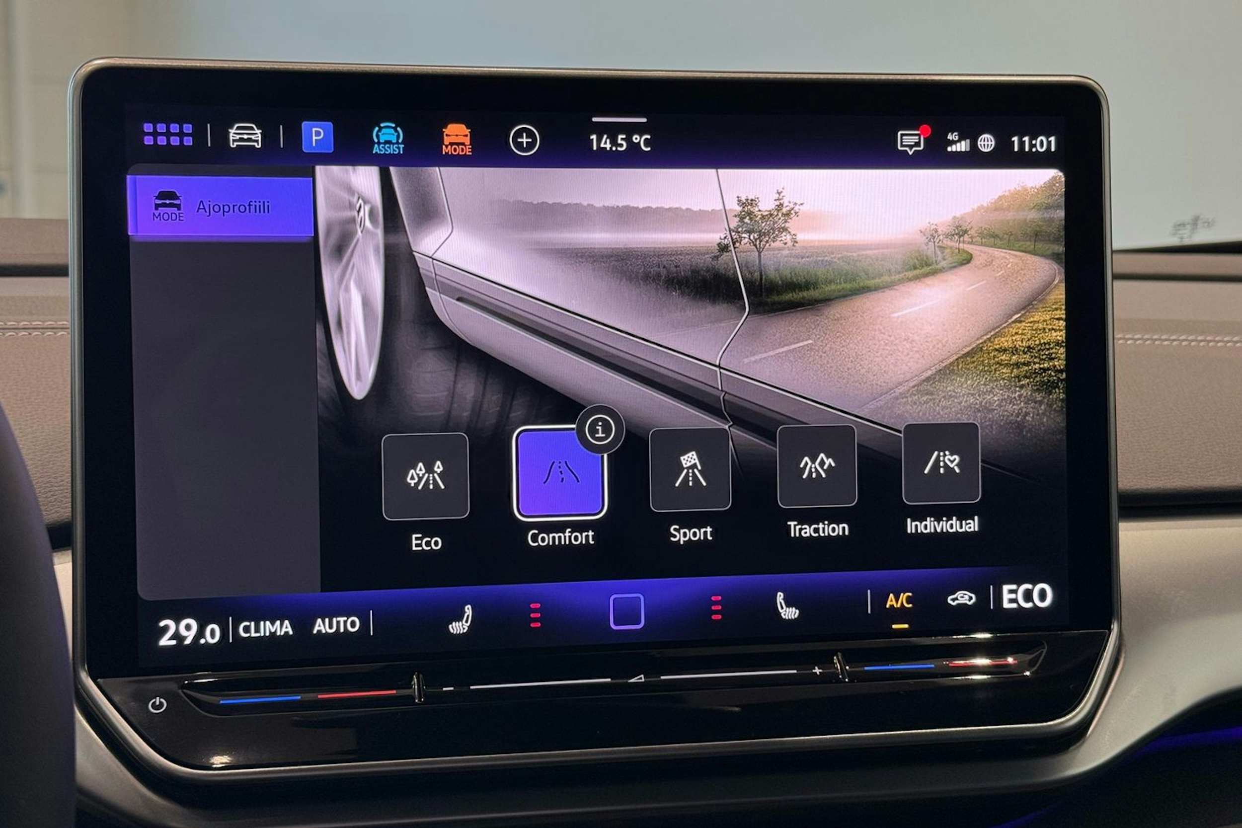 met. valkoinen Volkswagen ID.4 2026 kuva 27.