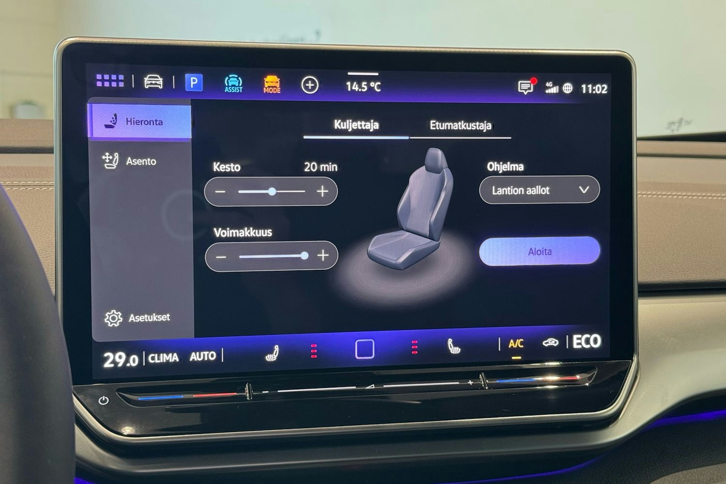 met. valkoinen Volkswagen ID.4 2026 kuva 28.