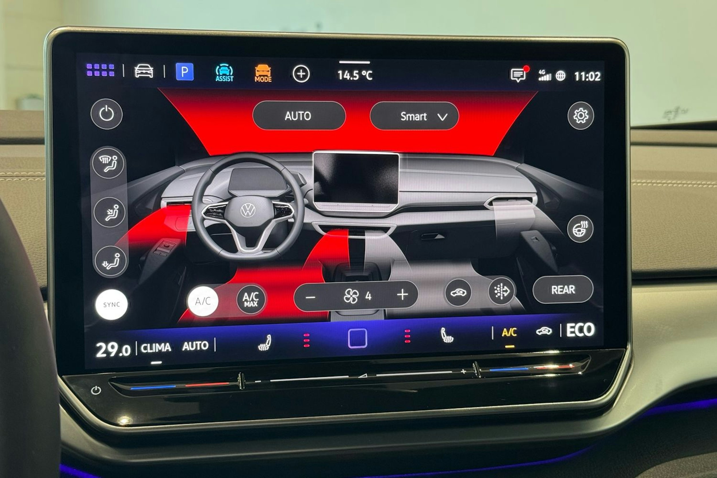 met. valkoinen Volkswagen ID.4 2026 kuva 29.