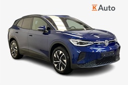 sininen Volkswagen ID.4 2026 kuva 1.