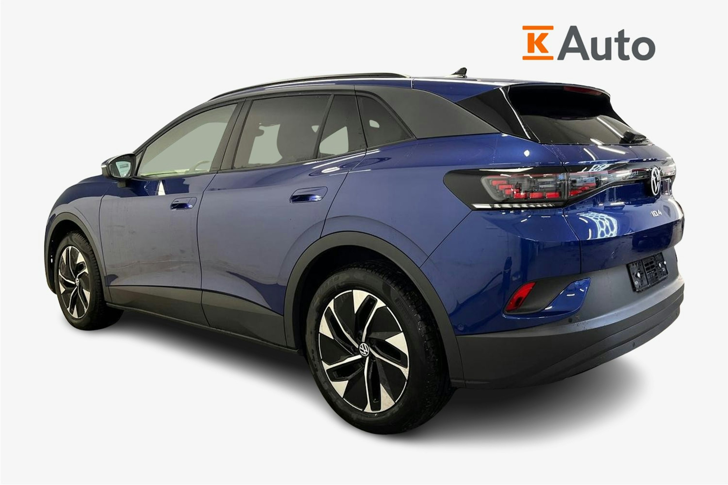 sininen Volkswagen ID.4 2026 kuva 2.