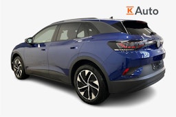 sininen Volkswagen ID.4 2026 kuva 2.