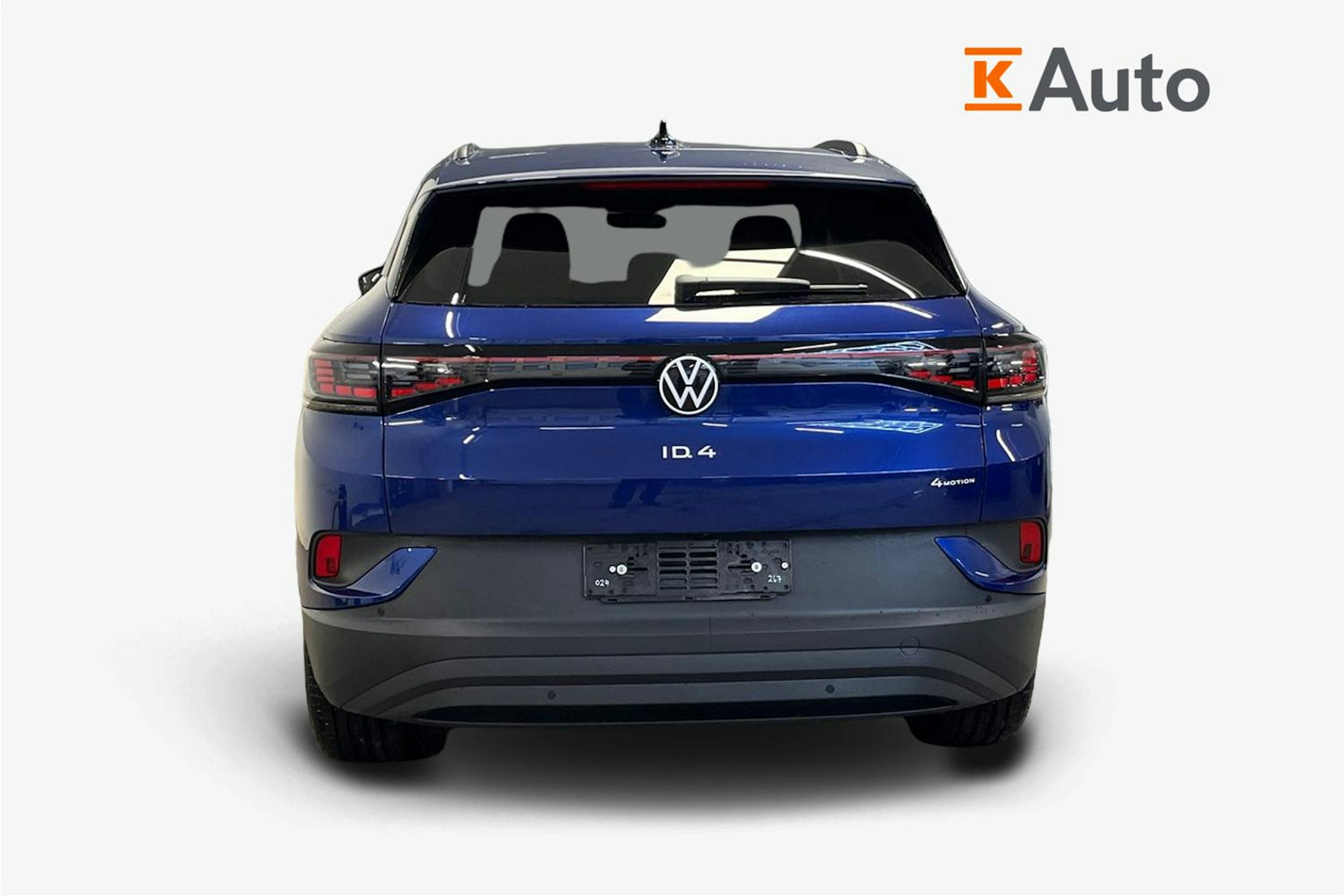 sininen Volkswagen ID.4 2026 kuva 3.
