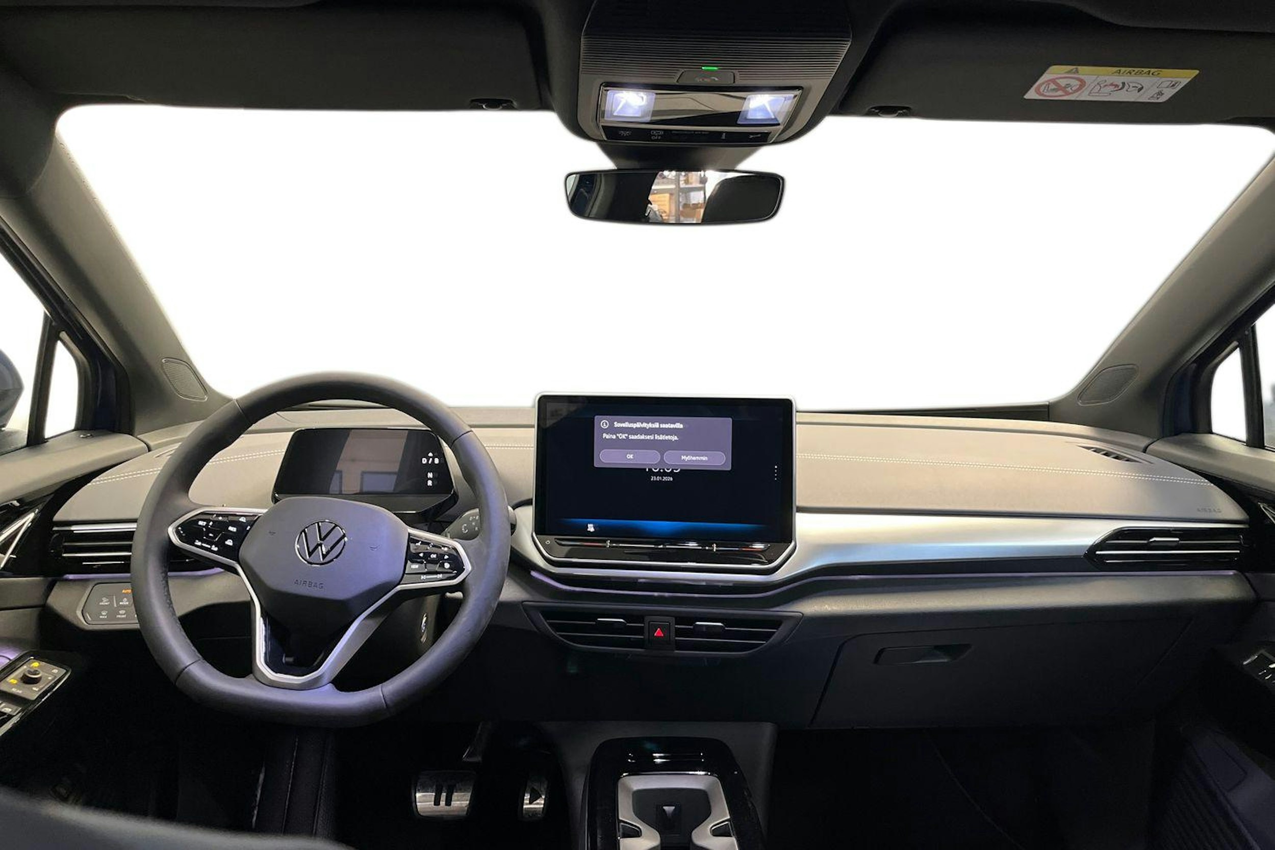 sininen Volkswagen ID.4 2026 kuva 7.