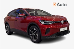 punainen Volkswagen ID.4 2026 kuva 1.