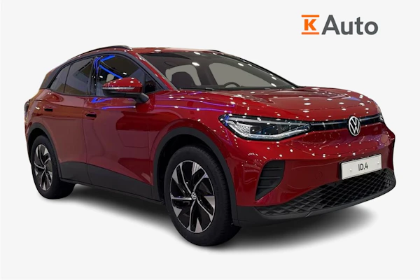 Volkswagen ID.4 Pro 4MOTION Elegance 210 kW, akku 77kWh  I Vetokoukku I 5 V/100 tkm