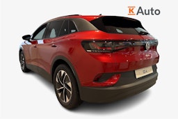 punainen Volkswagen ID.4 2026 kuva 2.