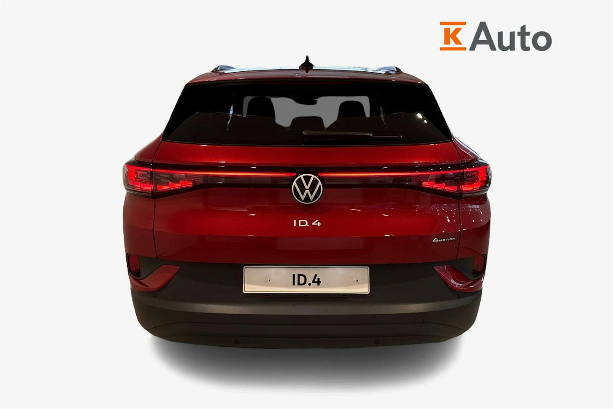 punainen Volkswagen ID.4 2026 kuva 3.