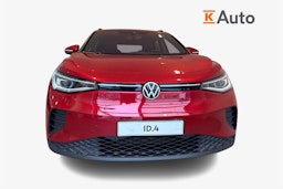 punainen Volkswagen ID.4 2026 kuva 4.