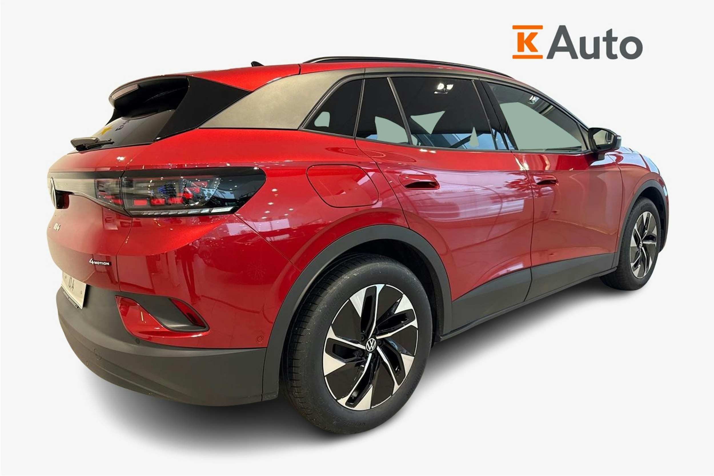 punainen Volkswagen ID.4 2026 kuva 5.