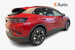 punainen Volkswagen ID.4 2026 kuva 5.