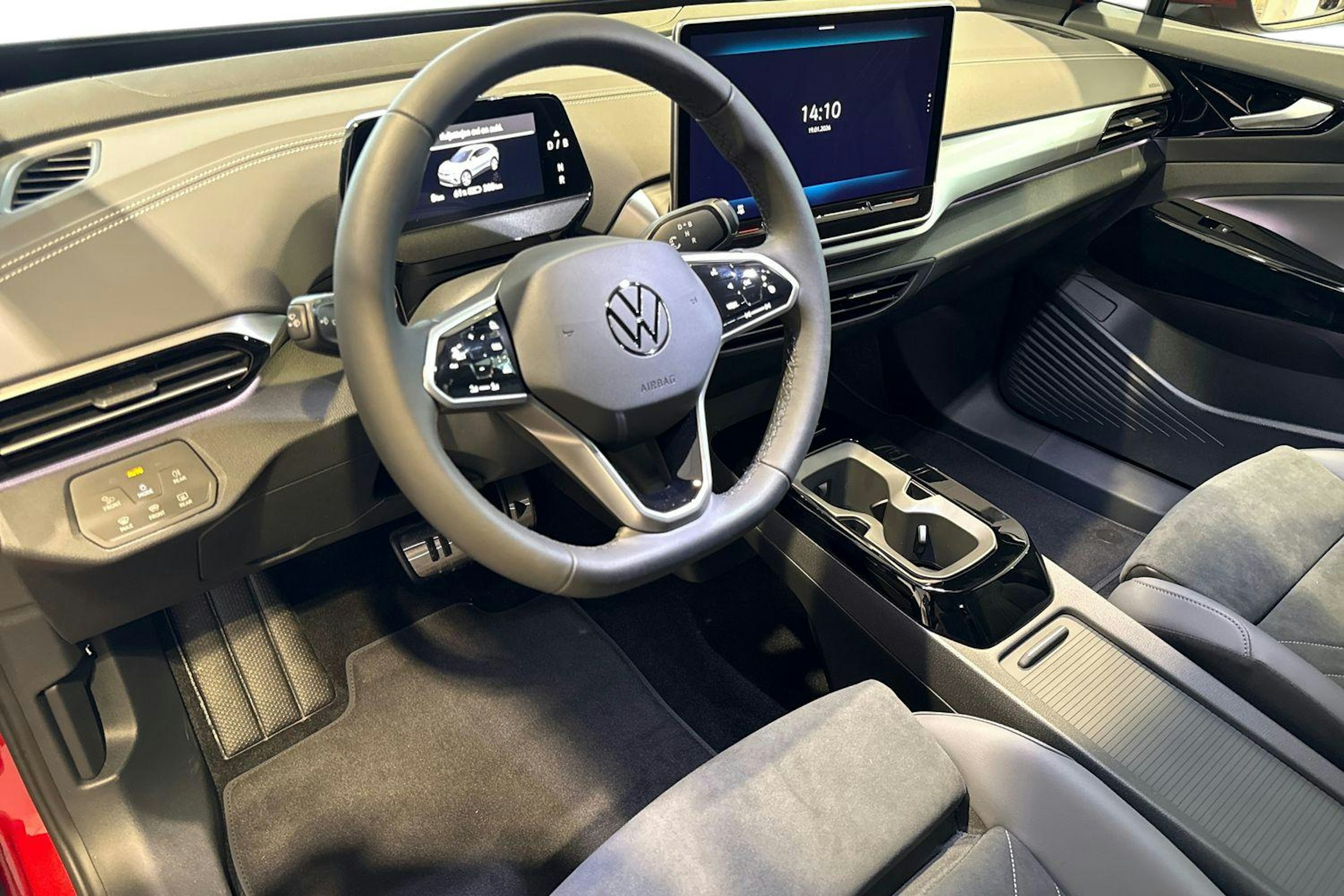 punainen Volkswagen ID.4 2026 kuva 6.