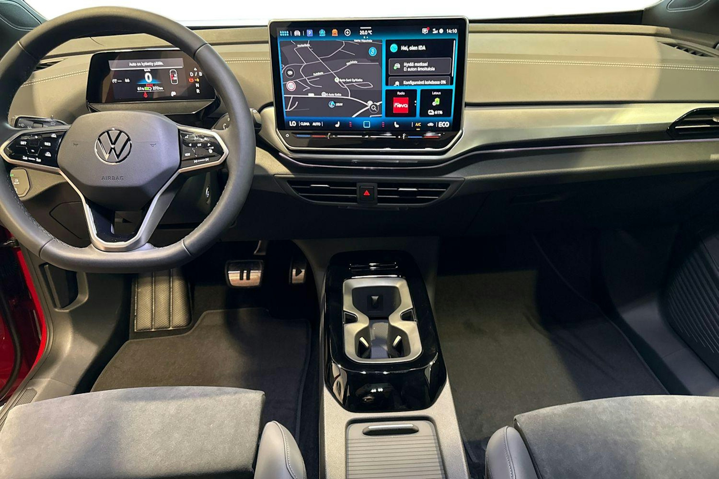 punainen Volkswagen ID.4 2026 kuva 7.