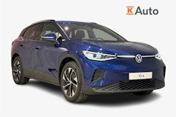 met. sininen Volkswagen ID.4 2026 kuva 1.