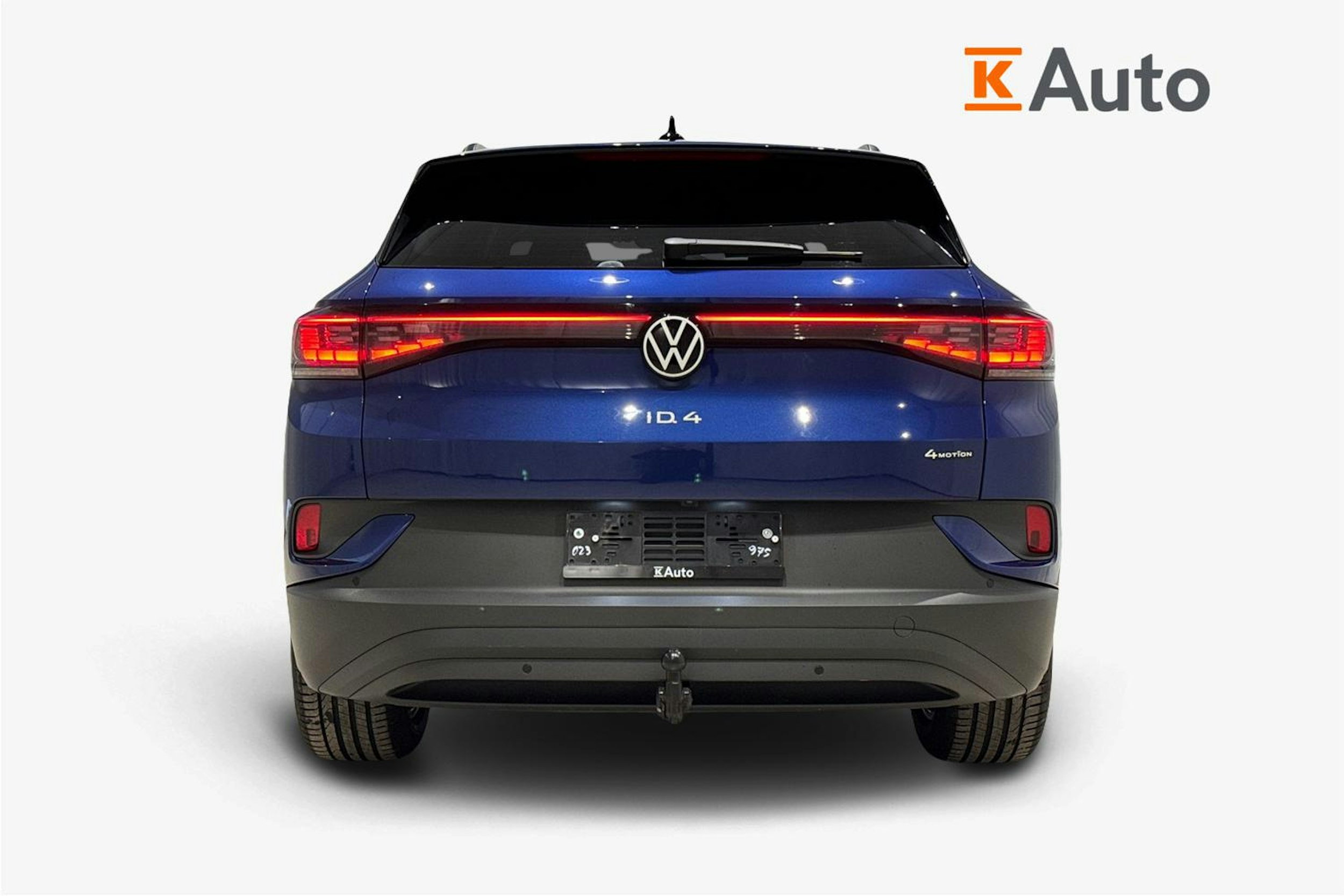 met. sininen Volkswagen ID.4 2026 kuva 3.