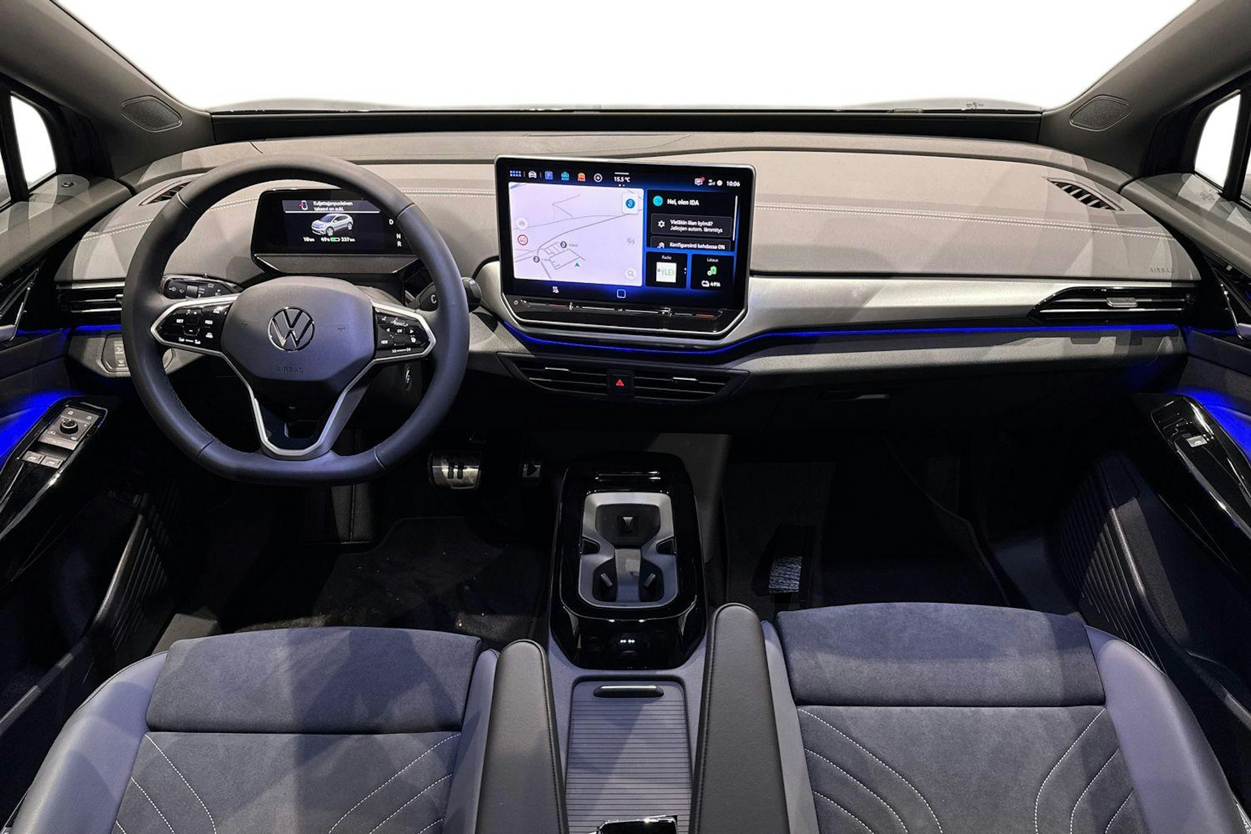 met. sininen Volkswagen ID.4 2026 kuva 7.