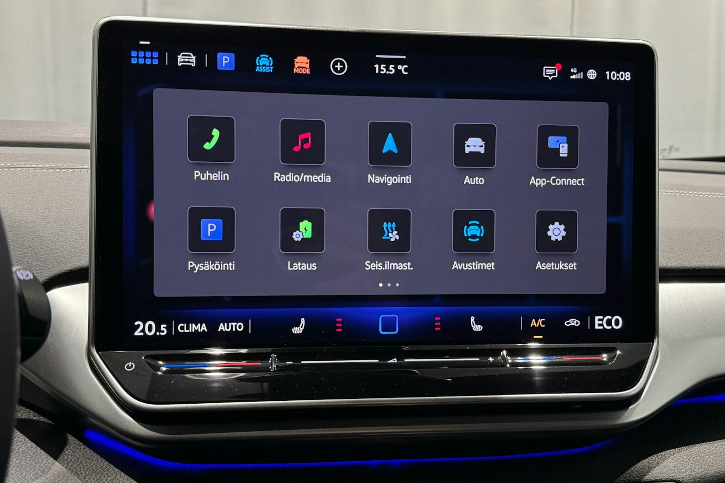 met. sininen Volkswagen ID.4 2026 kuva 20.