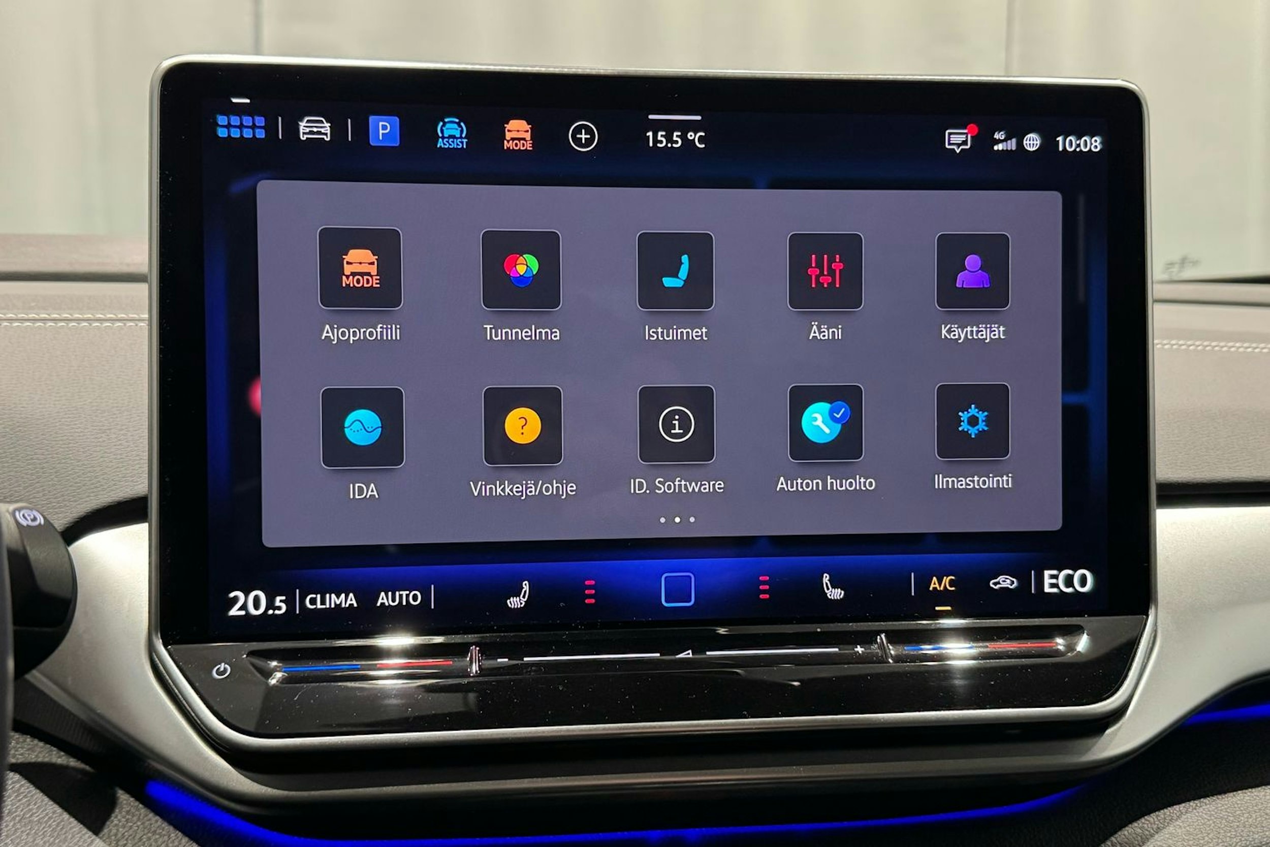 met. sininen Volkswagen ID.4 2026 kuva 21.