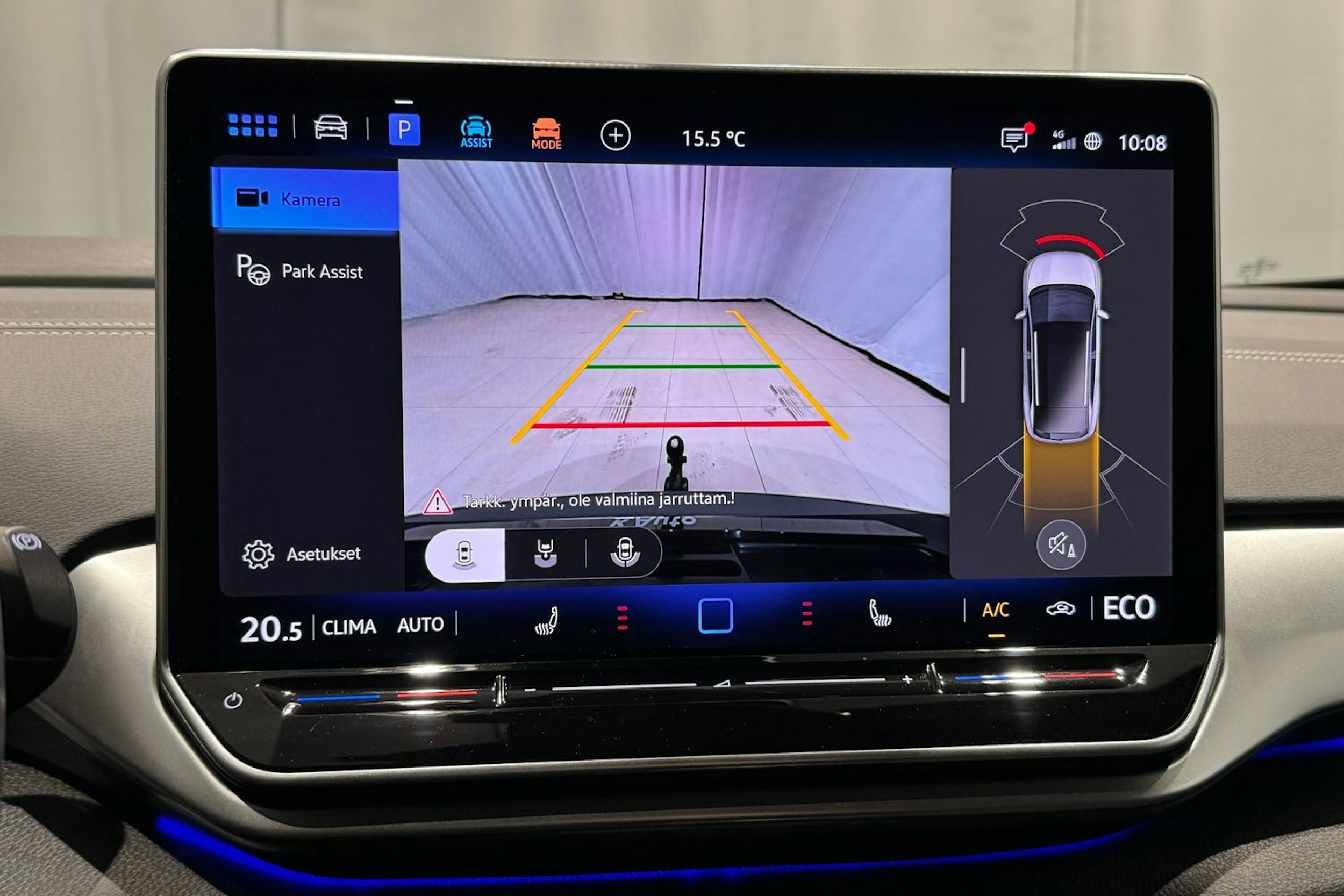 met. sininen Volkswagen ID.4 2026 kuva 22.