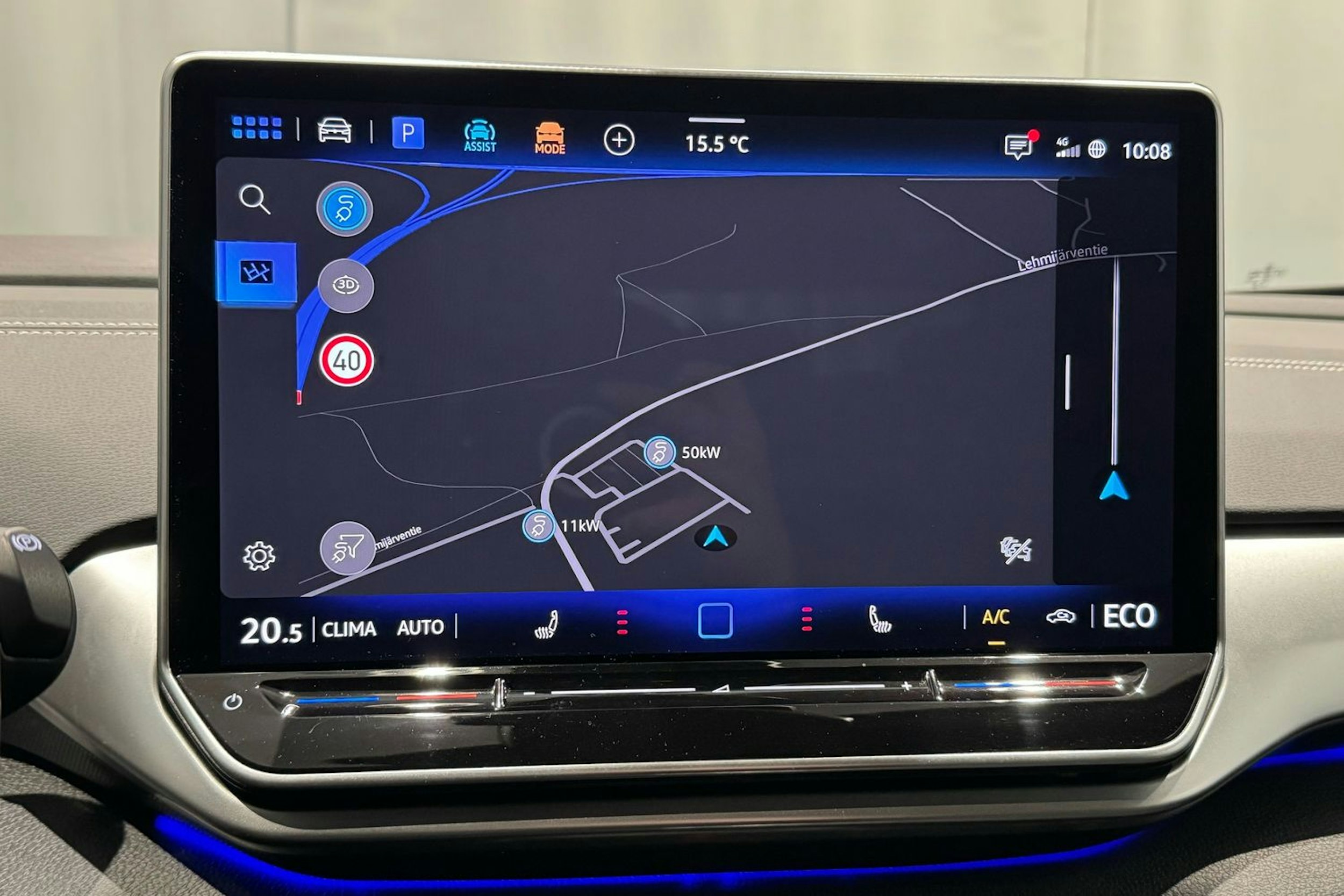 met. sininen Volkswagen ID.4 2026 kuva 23.