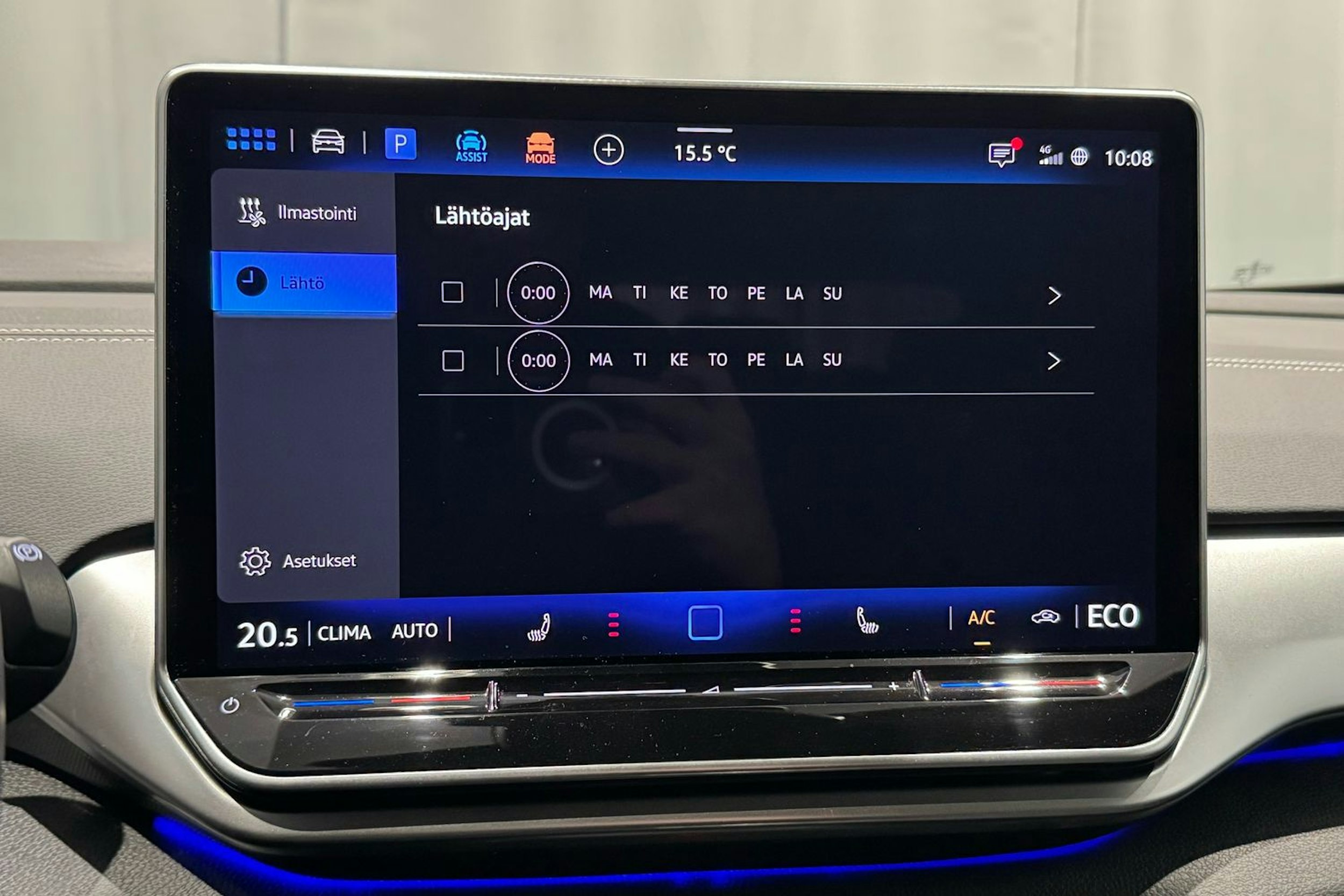 met. sininen Volkswagen ID.4 2026 kuva 25.