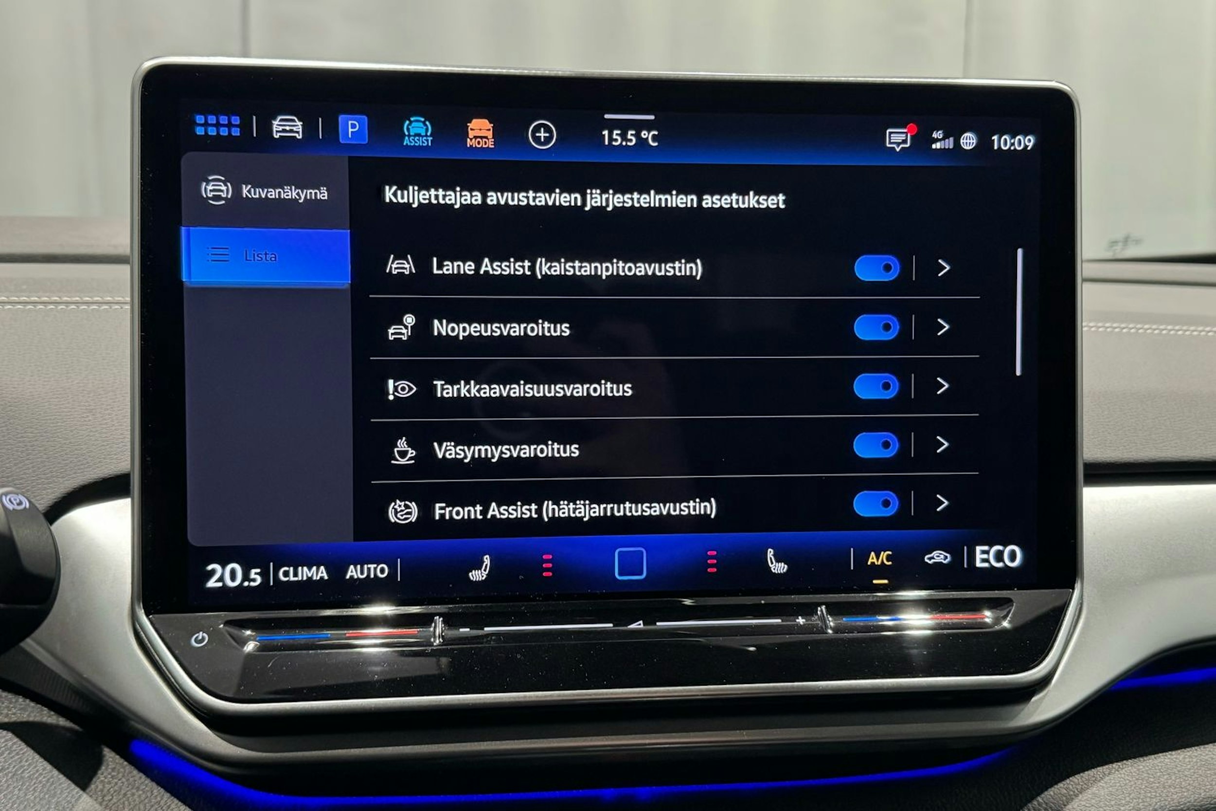 met. sininen Volkswagen ID.4 2026 kuva 26.