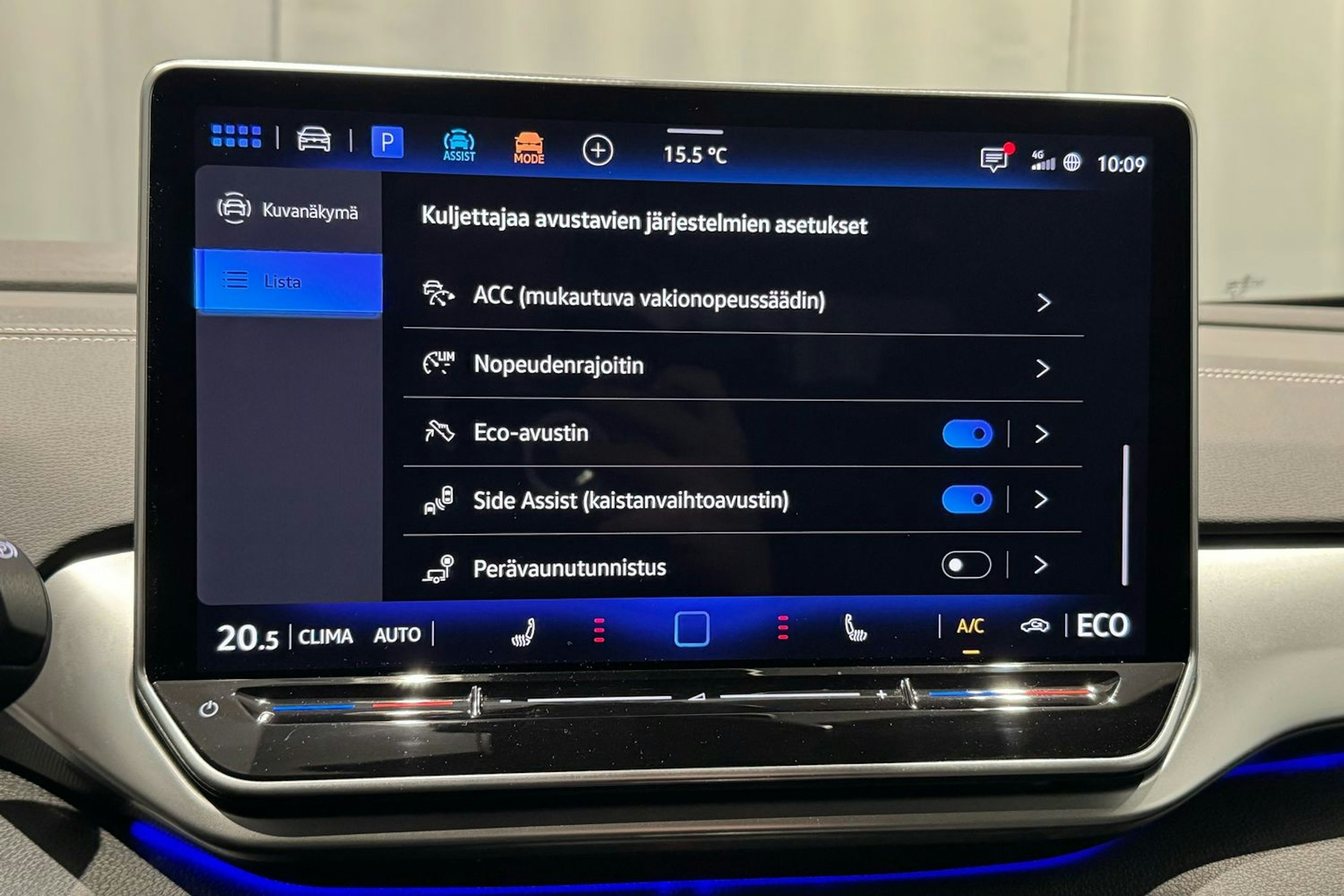 met. sininen Volkswagen ID.4 2026 kuva 27.