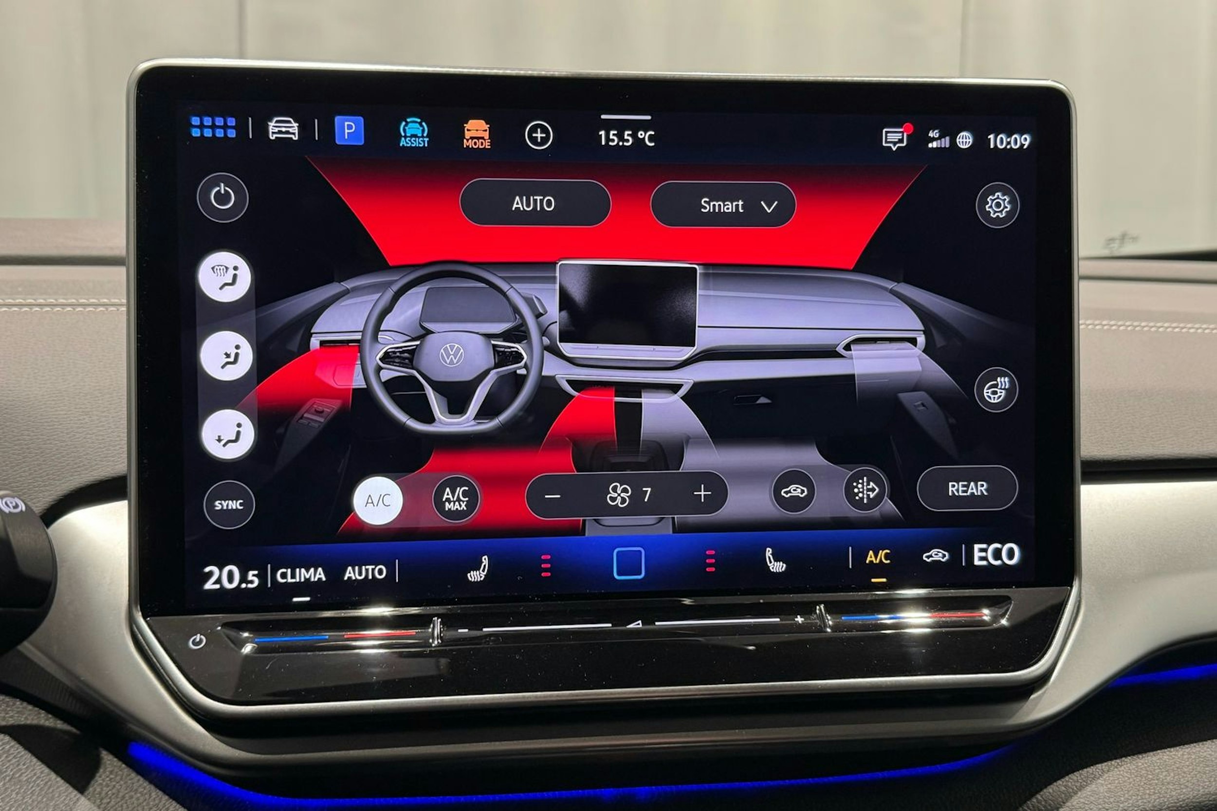 met. sininen Volkswagen ID.4 2026 kuva 30.