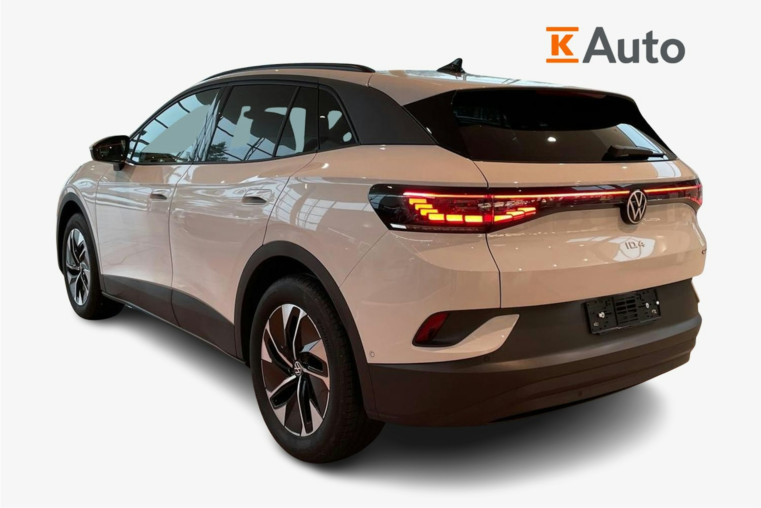 valkoinen Volkswagen ID.4 2026 kuva 2.