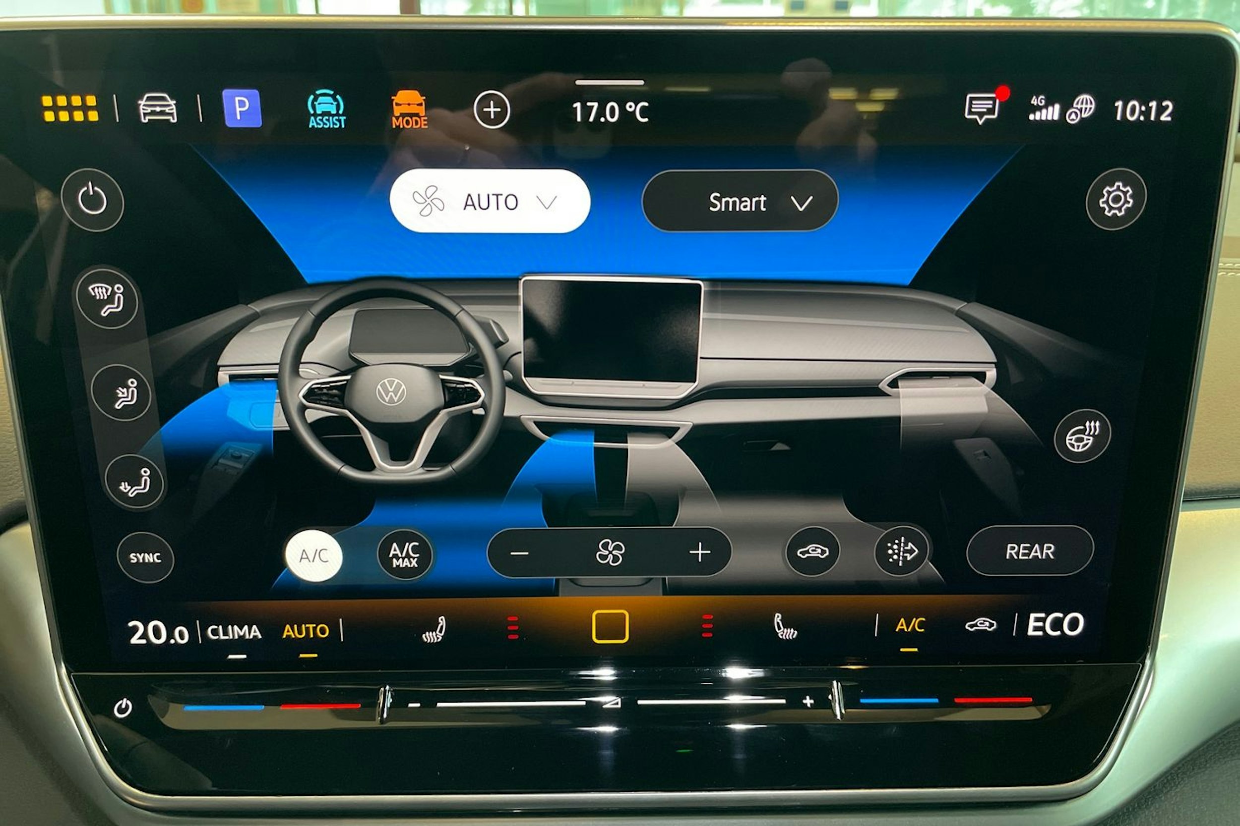 valkoinen Volkswagen ID.4 2026 kuva 15.