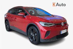 Punainen Volkswagen ID.4 2026 kuva 1.