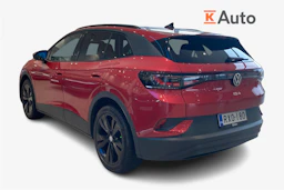 Punainen Volkswagen ID.4 2026 kuva 2.