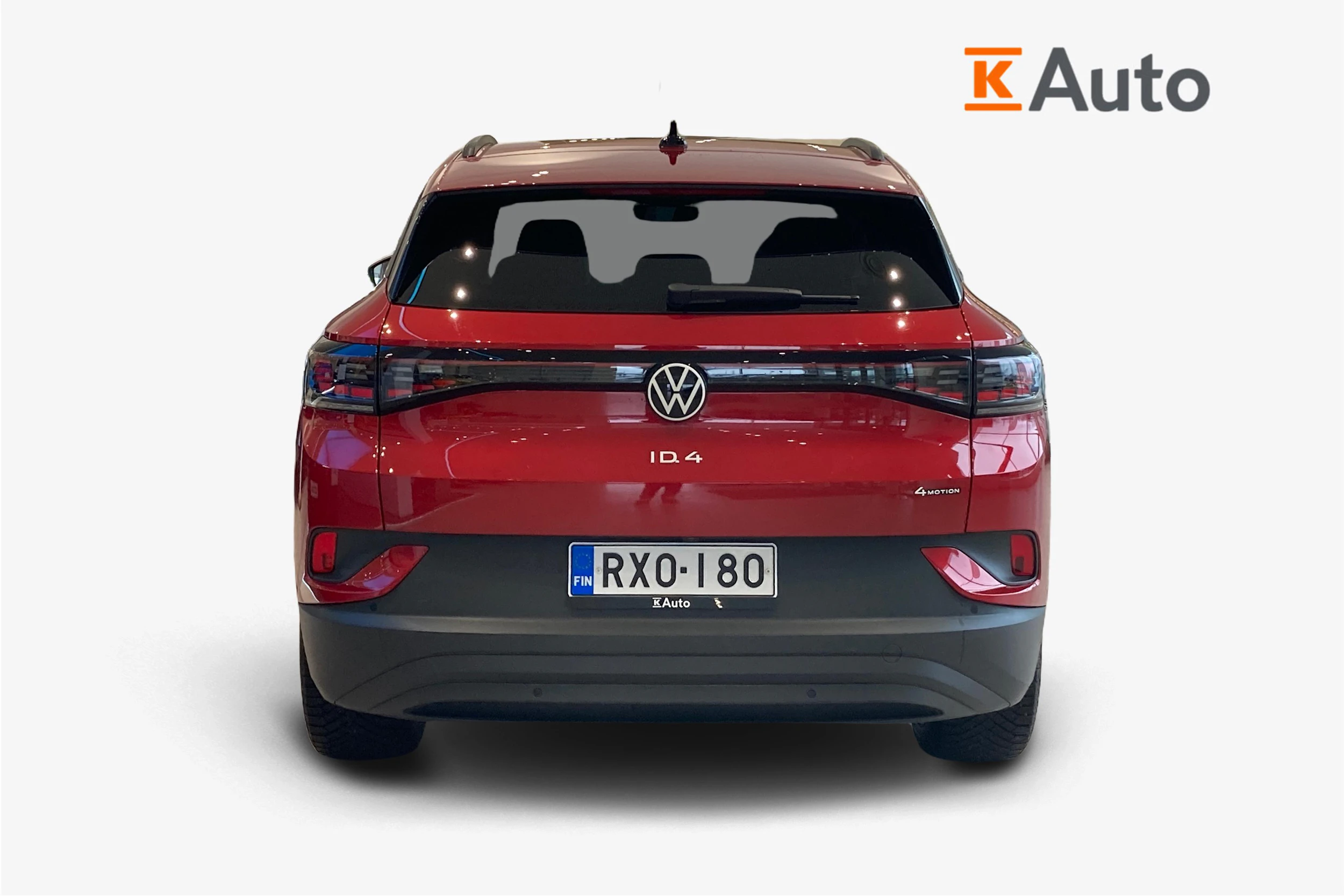 Punainen Volkswagen ID.4 2026 kuva 3.