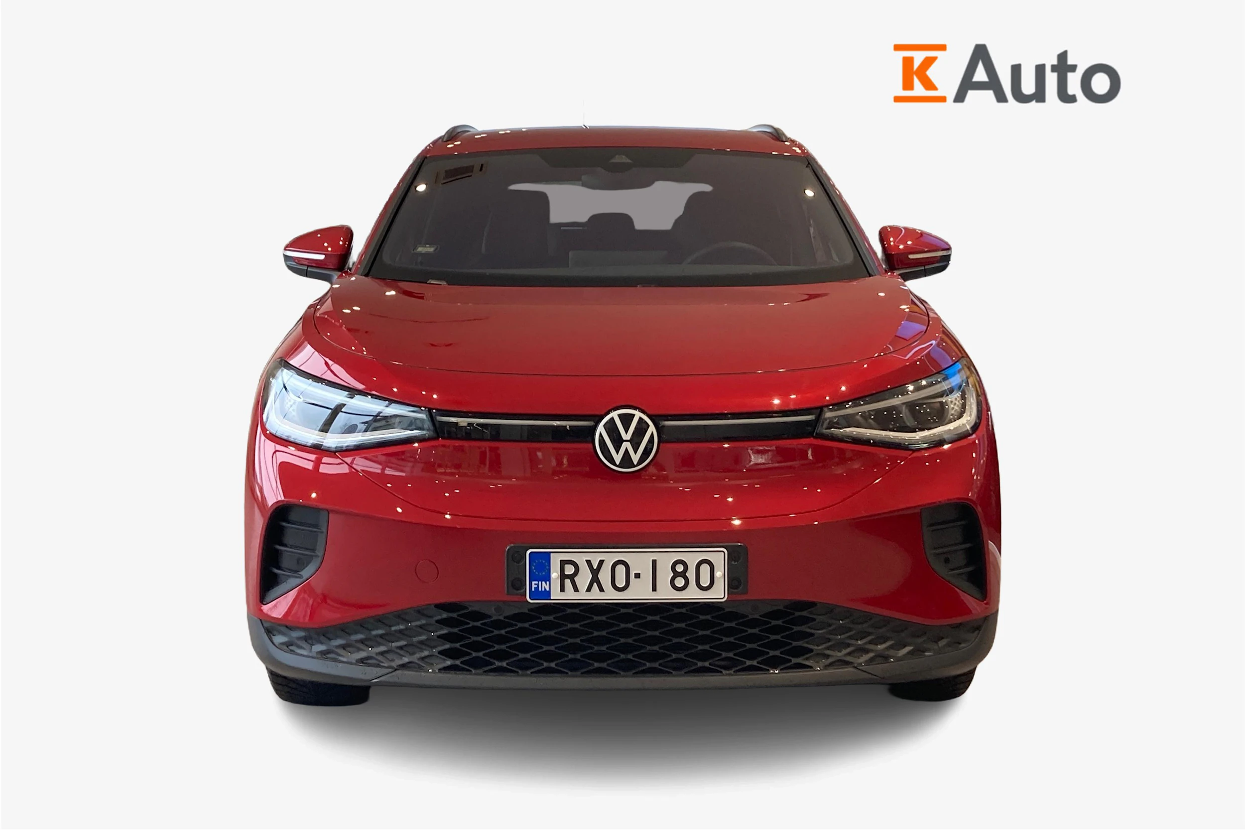 Punainen Volkswagen ID.4 2026 kuva 4.